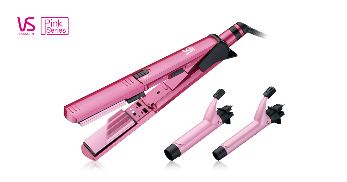 ヘアーアイロン Vidal Sassoon VSW-2800/P | tradexautomotive.com