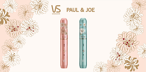 VS コードレスアイロン　PAUL&JOE